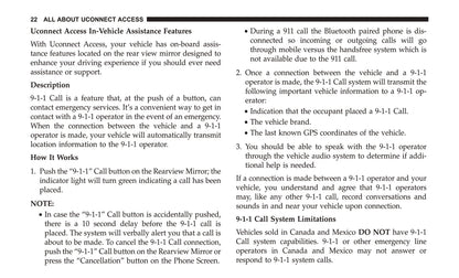 Uconnect 8.4 / 8.4 Nav Supplement Owner's Manual