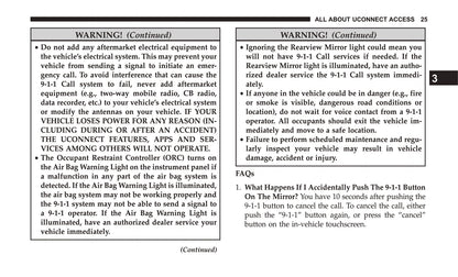 Uconnect 8.4 / 8.4 Nav Supplement Owner's Manual
