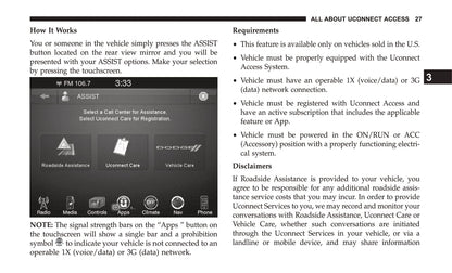 Uconnect 8.4 / 8.4 Nav Supplement Owner's Manual