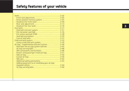 2017-2018 Kia Quoris Owner's Manual | English