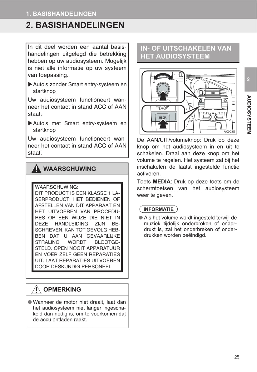 Toyota Verso Navigatie Touch 2 Handleiding