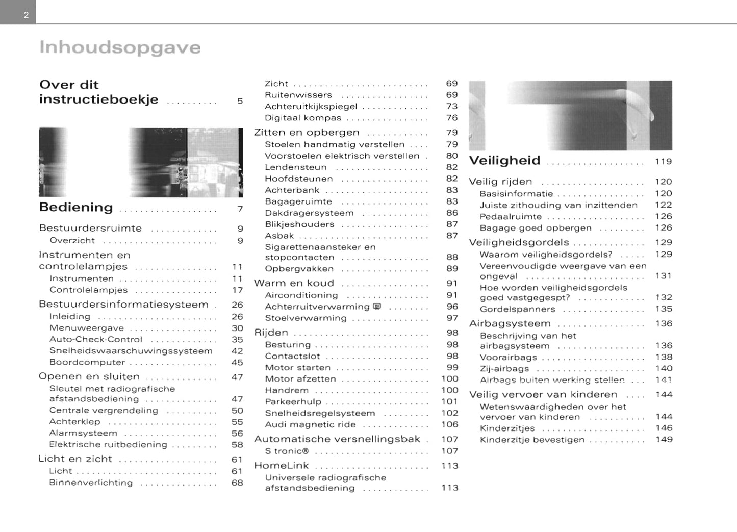 2006-2014 Audi TT Gebruikershandleiding | Nederlands