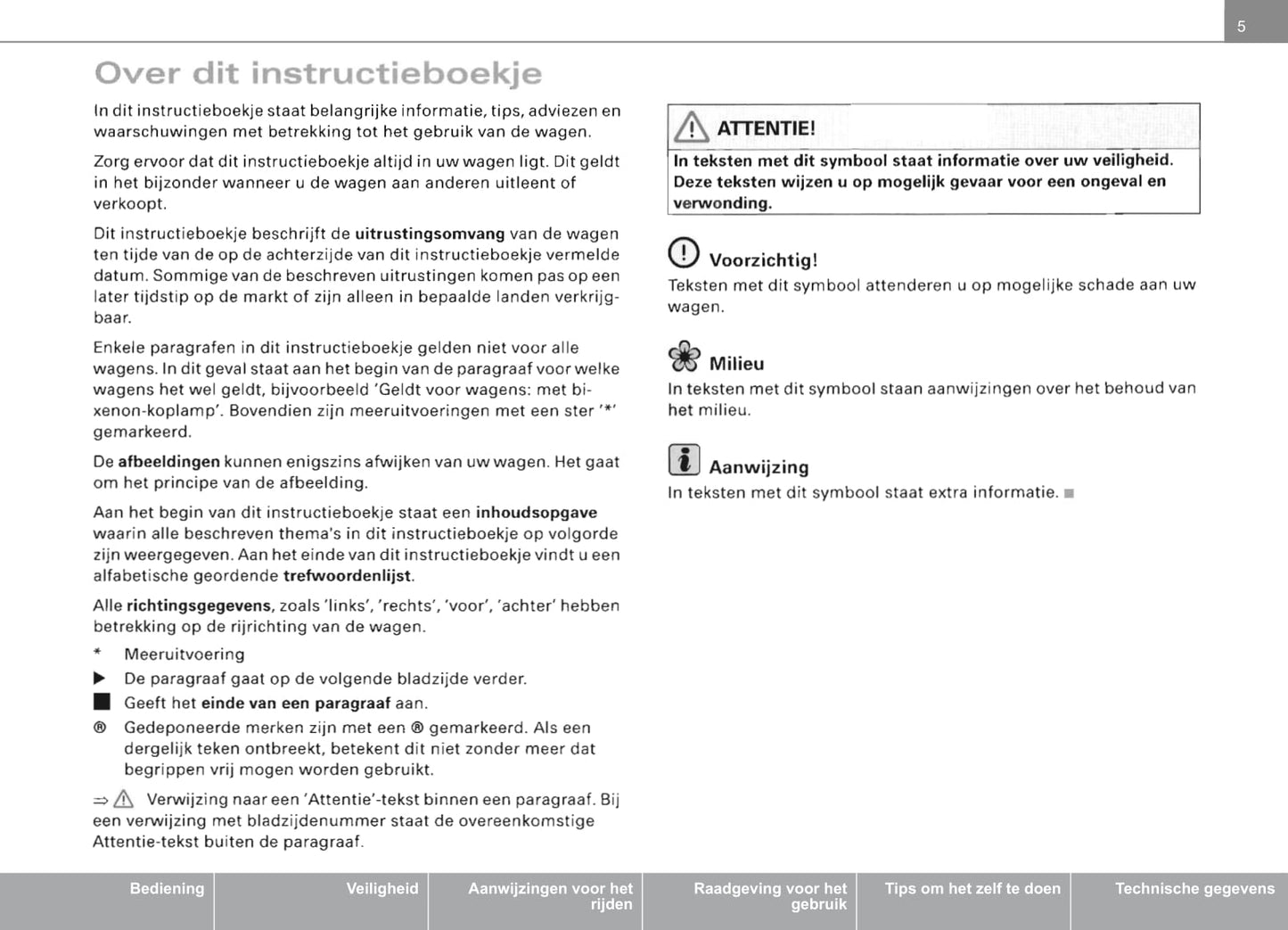 2006-2014 Audi TT Gebruikershandleiding | Nederlands