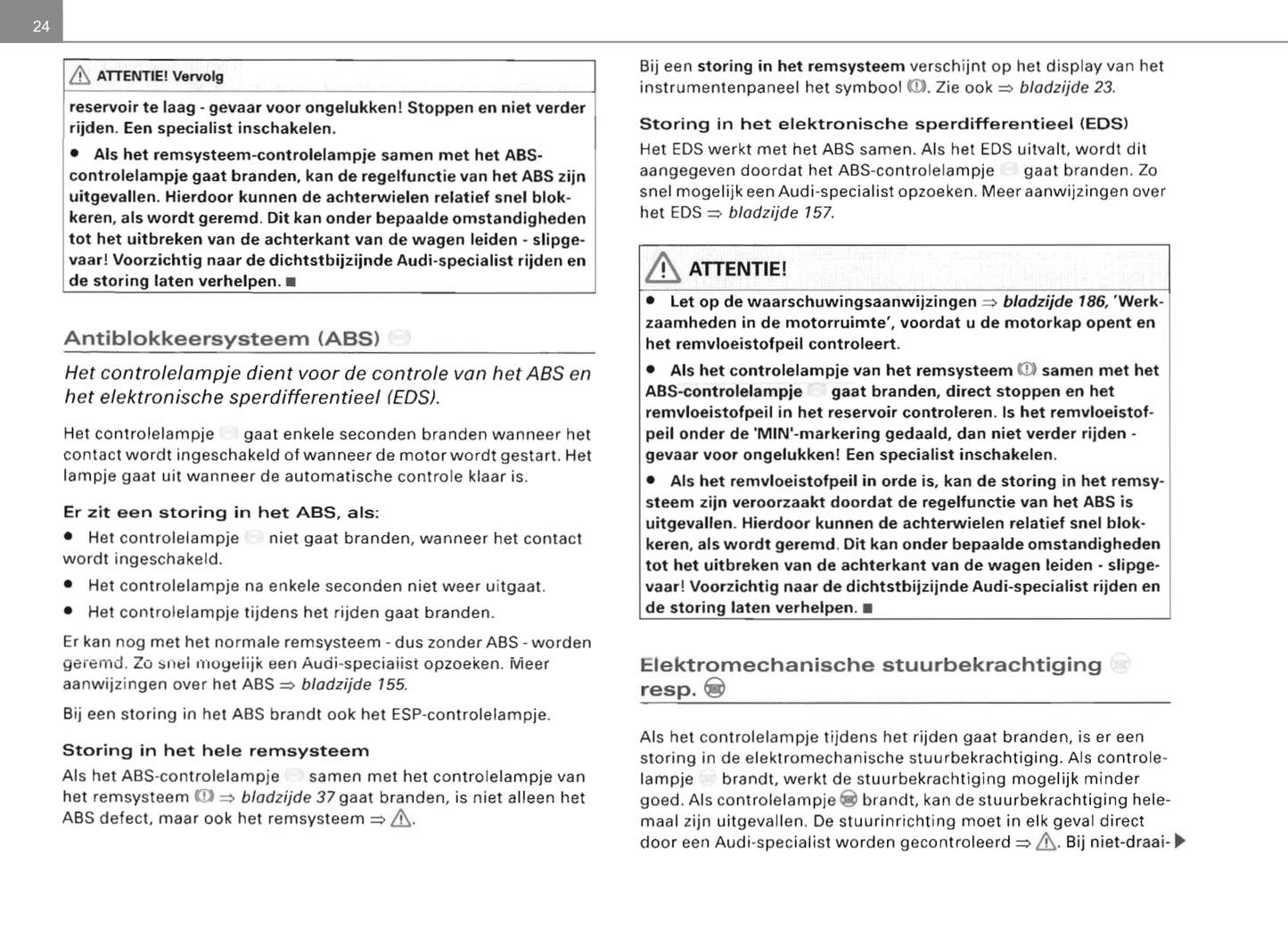 2006-2014 Audi TT Gebruikershandleiding | Nederlands