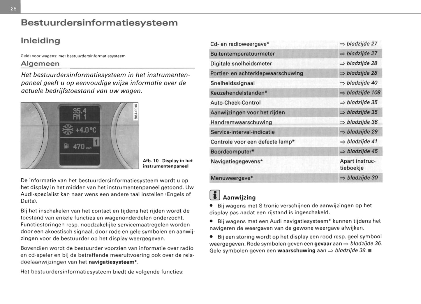 2006-2014 Audi TT Gebruikershandleiding | Nederlands