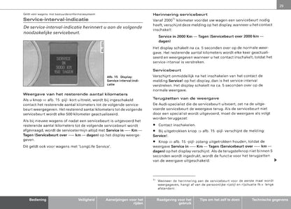 2006-2014 Audi TT Gebruikershandleiding | Nederlands