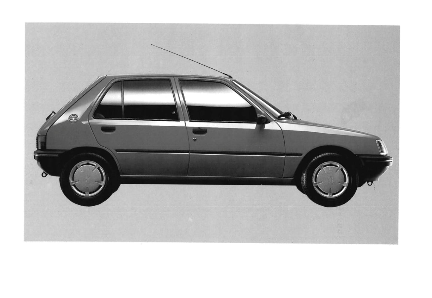 1995-1999 Peugeot 205 Gebruikershandleiding | Nederlands