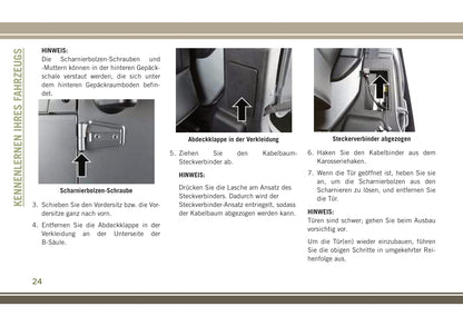 2014-2017 Jeep Wrangler Bedienungsanleitung | Deutsch