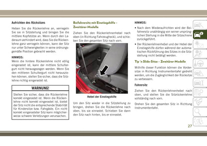 2014-2017 Jeep Wrangler Bedienungsanleitung | Deutsch