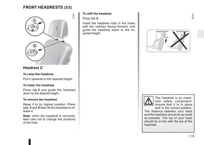 2011-2012 Renault Kangoo Owner's Manual | English