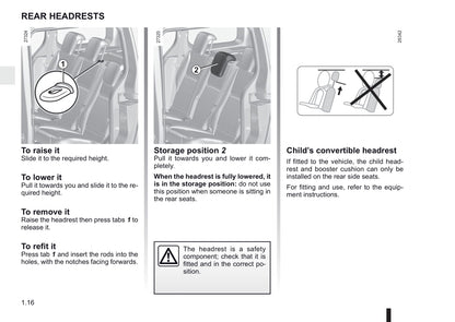 2011-2012 Renault Kangoo Owner's Manual | English