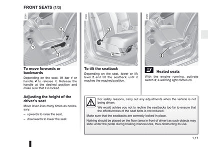 2011-2012 Renault Kangoo Owner's Manual | English