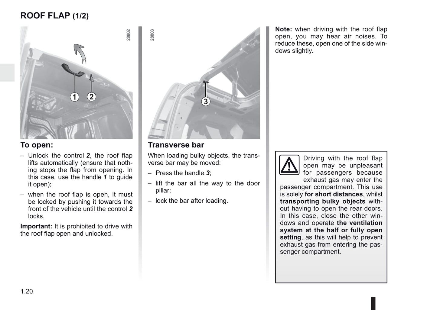 2011-2012 Renault Kangoo Owner's Manual | English