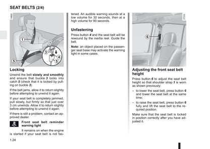 2011-2012 Renault Kangoo Owner's Manual | English