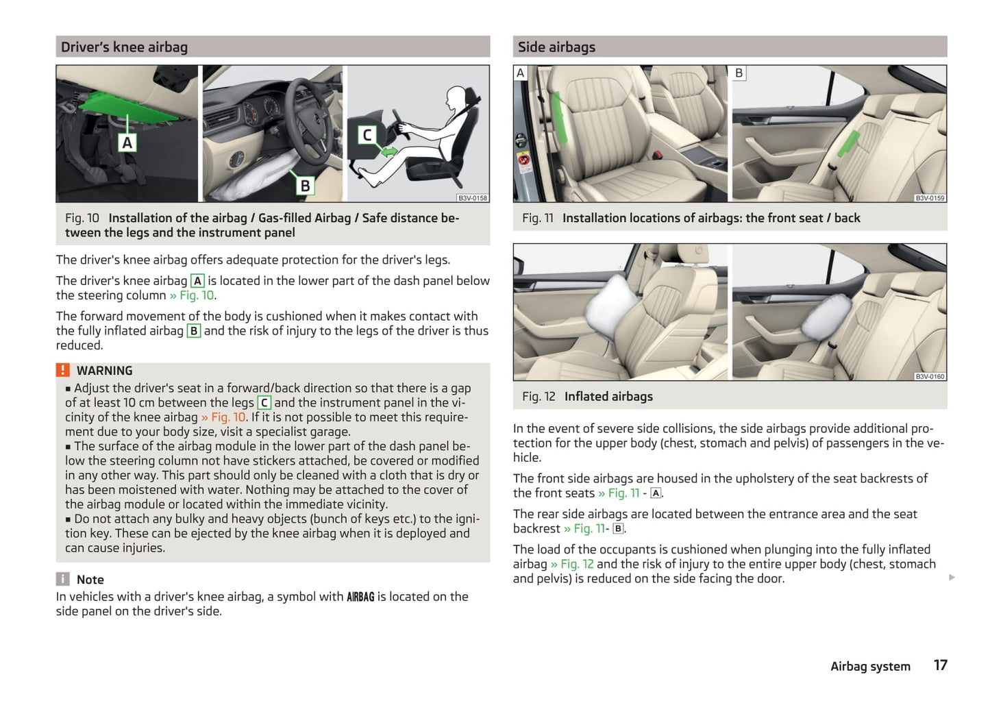 2015-2016 Skoda Superb Gebruikershandleiding | Engels