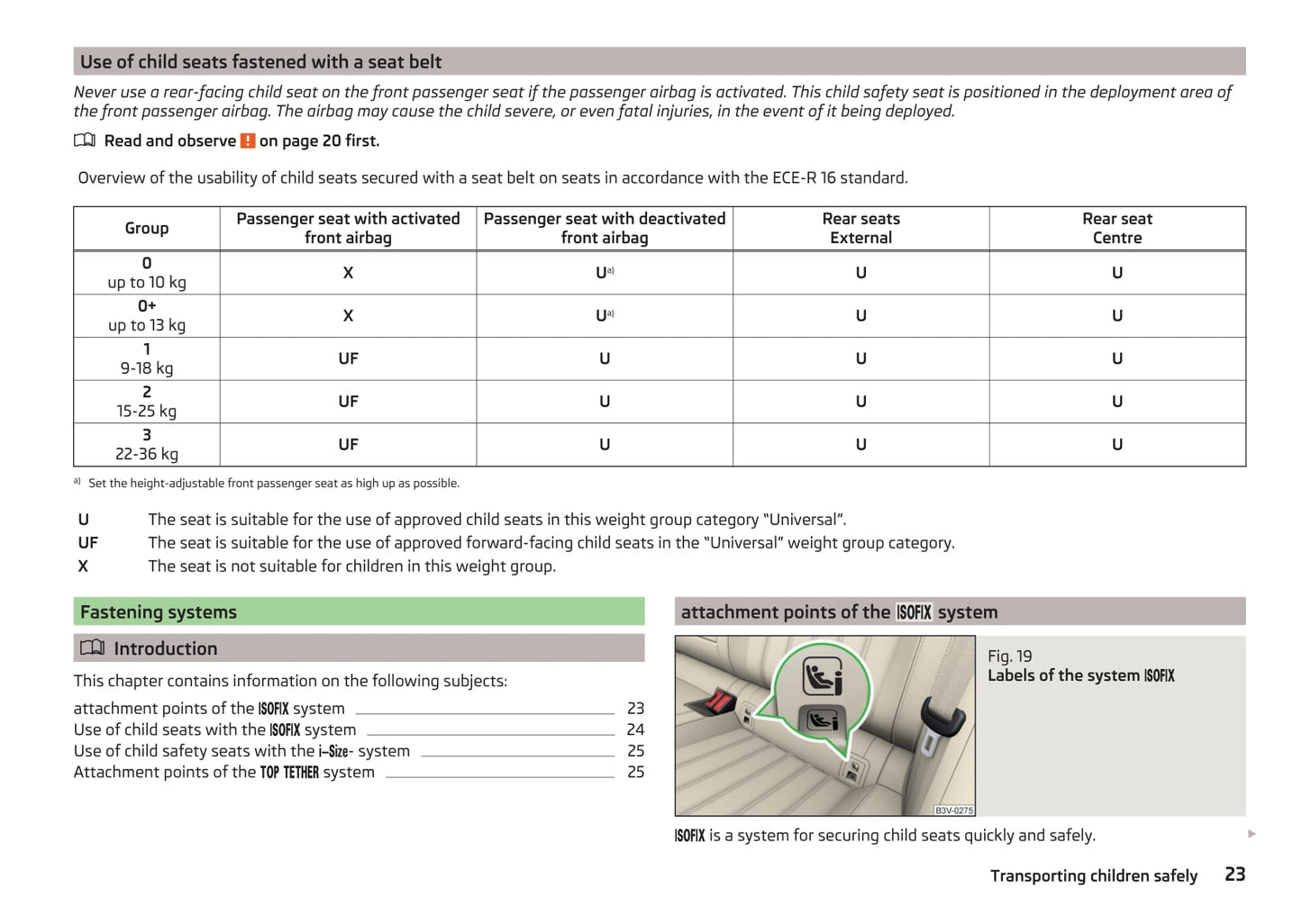 2015-2016 Skoda Superb Gebruikershandleiding | Engels