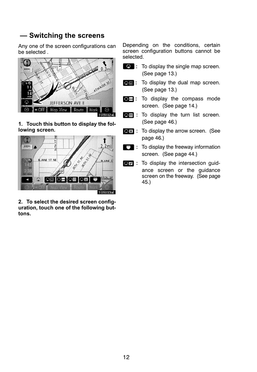 Lexus RX 400H Navigationsystem Manuel du propriétaire 2008