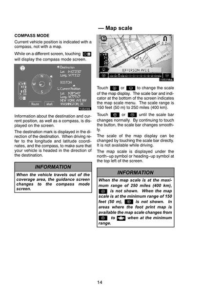 Lexus RX 400H Navigationsystem Manuel du propriétaire 2008