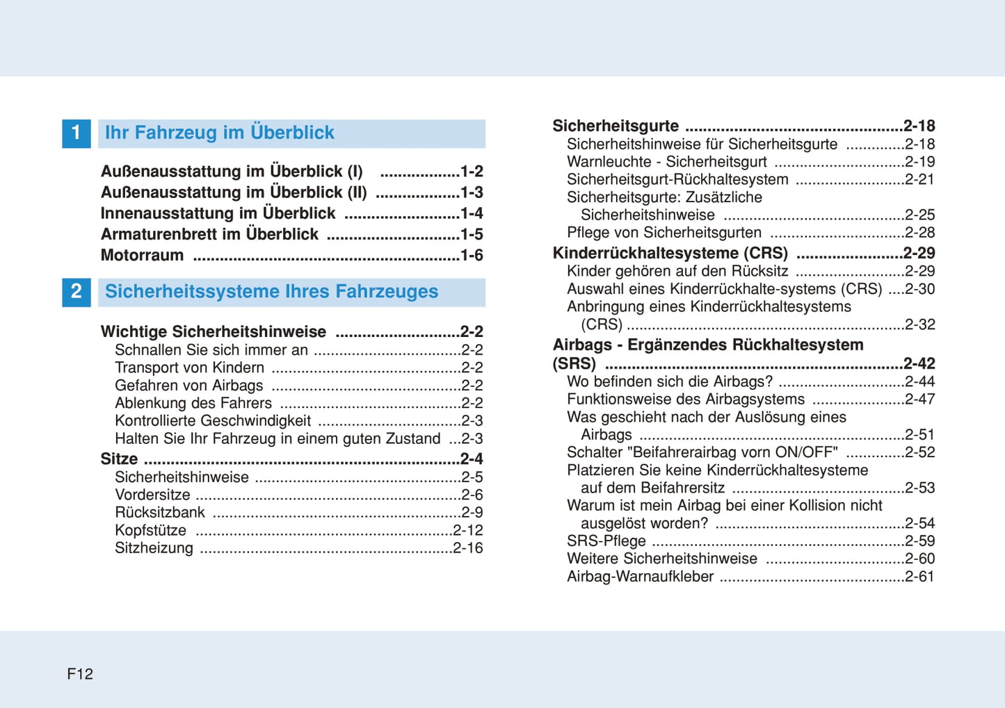 2014-2015 Hyundai i20 Bedienungsanleitung | Deutsch