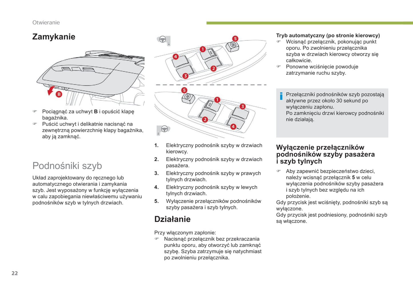 2017-2020 Citroën C-Zero Gebruikershandleiding | Pools