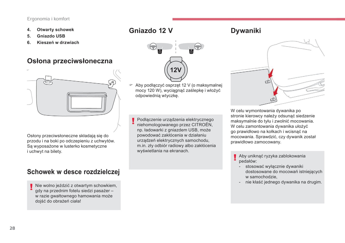 2017-2020 Citroën C-Zero Gebruikershandleiding | Pools