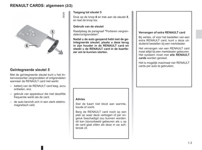 2012-2013 Renault Koleos Owner's Manual | Dutch