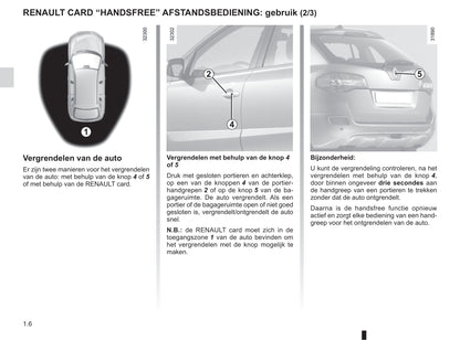 2012-2013 Renault Koleos Owner's Manual | Dutch