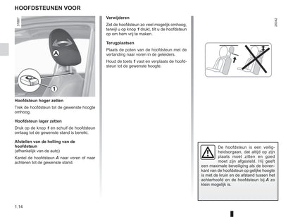 2012-2013 Renault Koleos Owner's Manual | Dutch