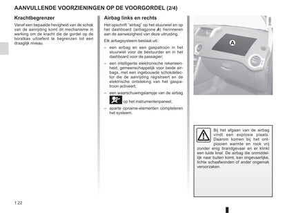 2012-2013 Renault Koleos Owner's Manual | Dutch