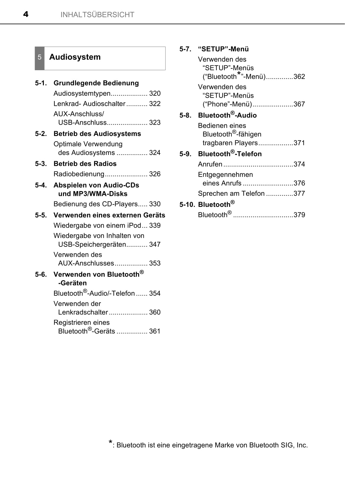 2017-2018 Toyota Yaris Hybrid Owner's Manual | German