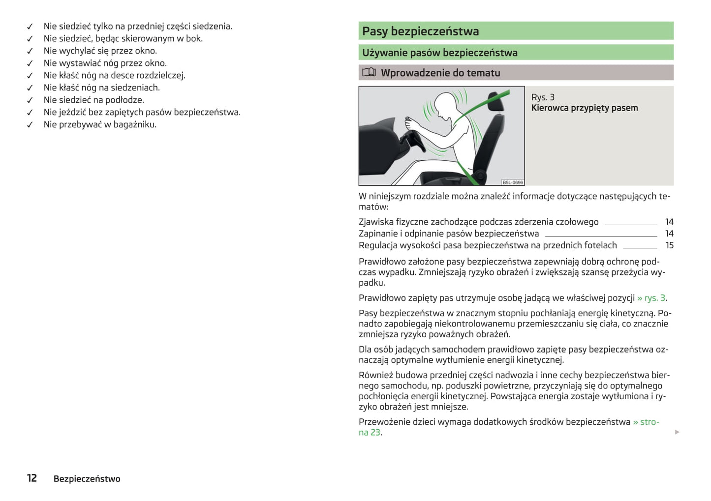 2015-2016 Skoda Superb Gebruikershandleiding | Pools