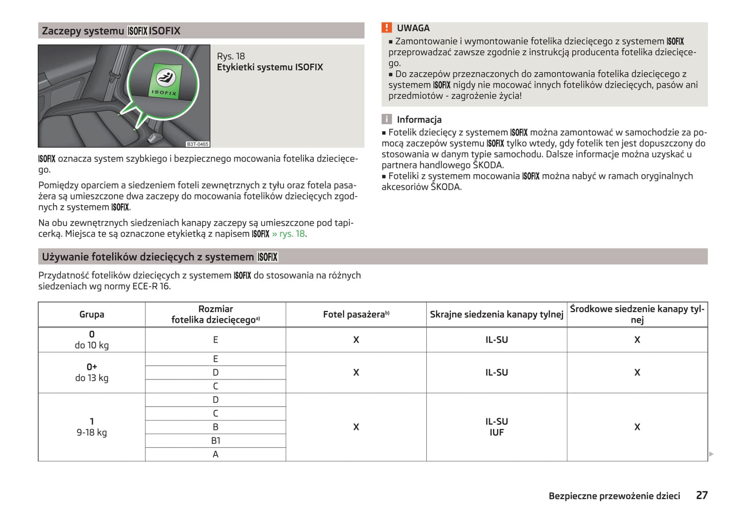 2015-2016 Skoda Superb Gebruikershandleiding | Pools