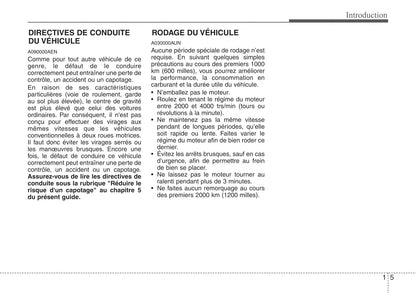 2010 Kia Soul Owner's Manual | French