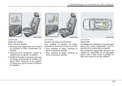 2010 Kia Soul Owner's Manual | French