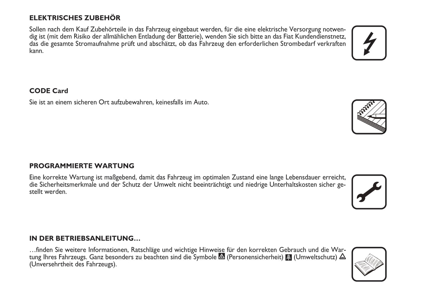 2009-2010 Fiat Croma Gebruikershandleiding | Duits