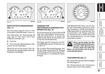 2009-2010 Fiat Croma Gebruikershandleiding | Duits