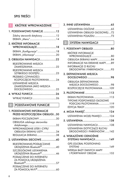 2016-2017 Lexus LS 600h/LS 600hL Owner's Manual | Polish