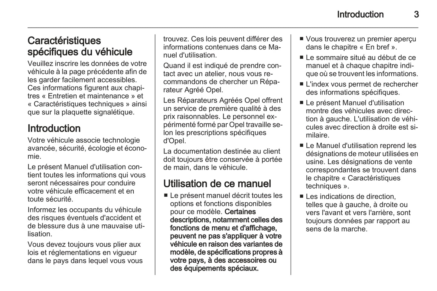 2014-2017 Opel Ampera Gebruikershandleiding | Frans