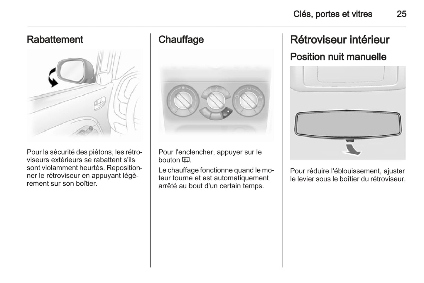 2014-2017 Opel Ampera Gebruikershandleiding | Frans