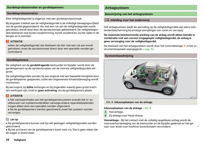 2017-2020 Skoda Citigo Manuel du propriétaire | Néerlandais