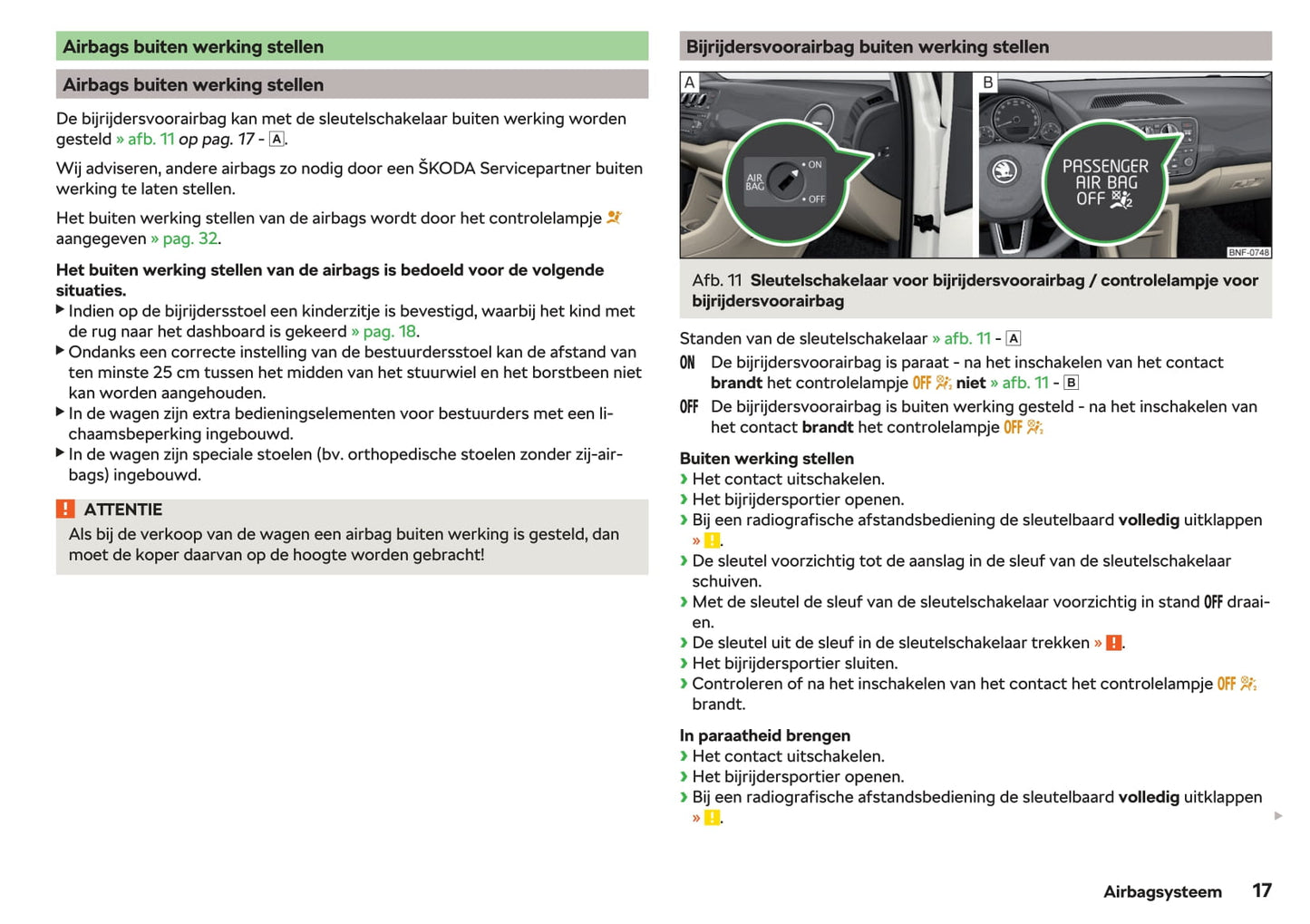 2017-2020 Skoda Citigo Manuel du propriétaire | Néerlandais