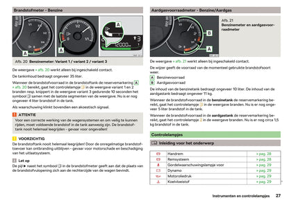 2017-2020 Skoda Citigo Manuel du propriétaire | Néerlandais