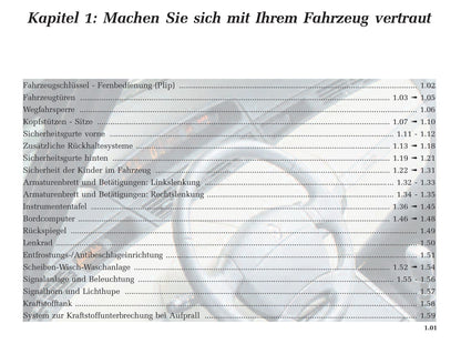 2002-2003 Renault Avantime Owner's Manual | German