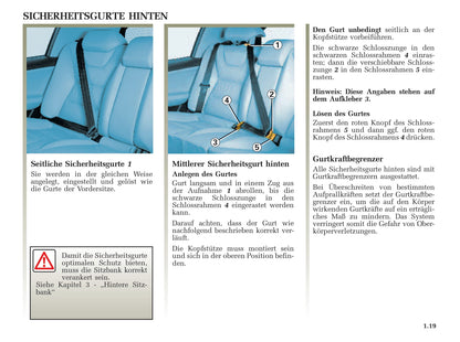 2002-2003 Renault Avantime Owner's Manual | German