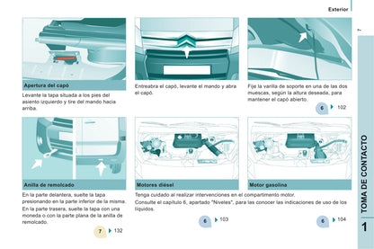 2011-2012 Citroën Jumpy Gebruikershandleiding | Spaans