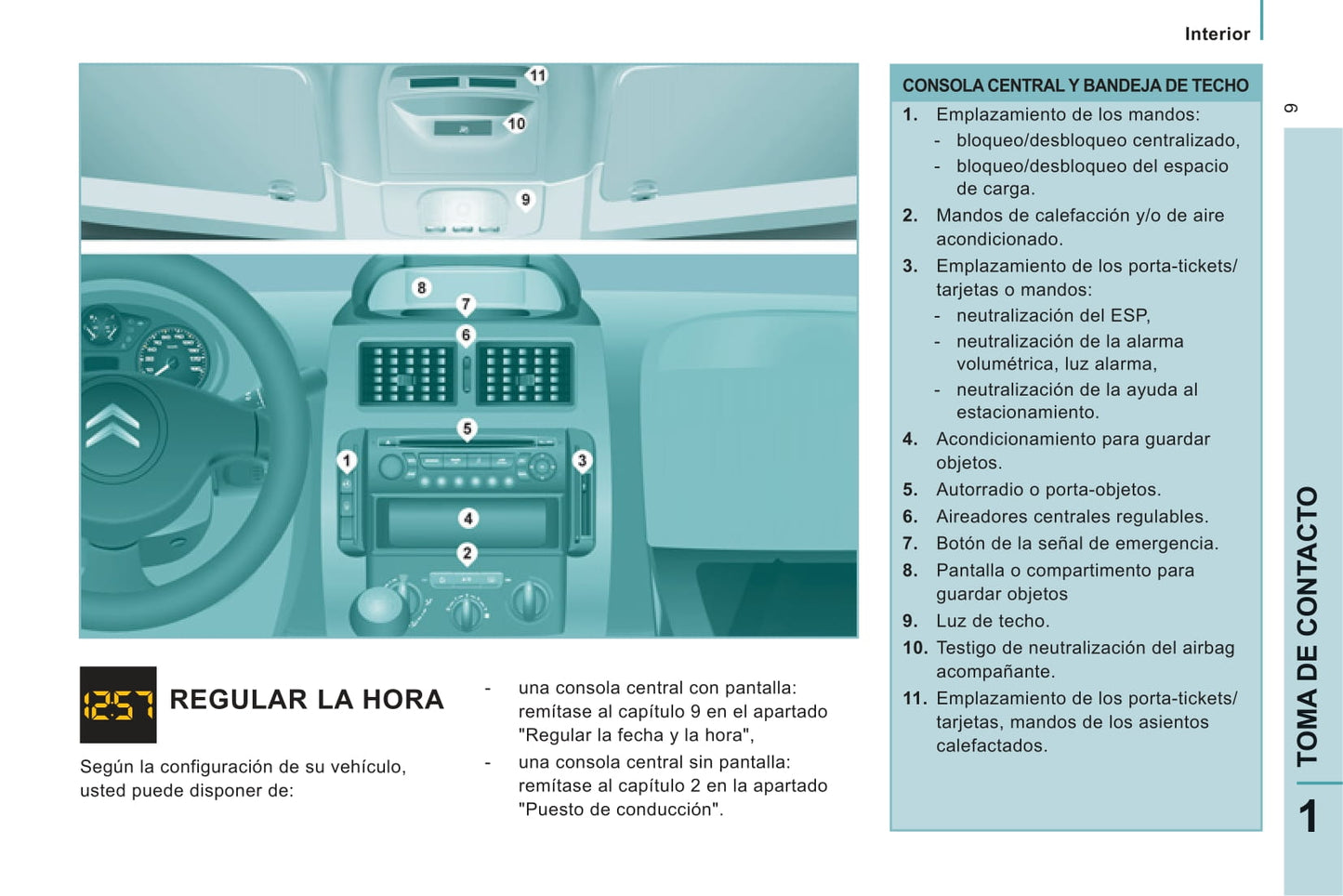 2011-2012 Citroën Jumpy Gebruikershandleiding | Spaans