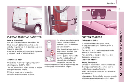 2011-2012 Citroën Jumpy Gebruikershandleiding | Spaans