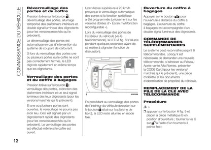 2014-2016 Alfa Romeo Giulietta Owner's Manual | French