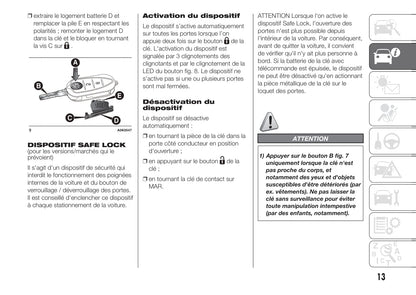 2014-2016 Alfa Romeo Giulietta Owner's Manual | French