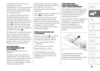 2014-2016 Alfa Romeo Giulietta Owner's Manual | French